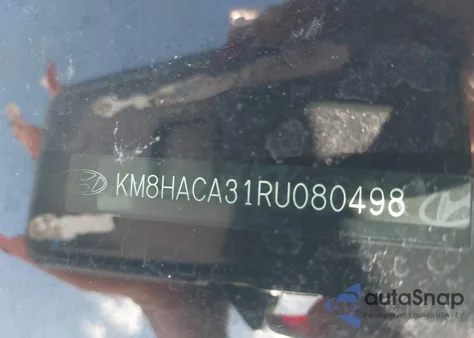 2024 Hyundai Kona N Line из США, поврежденный, VIN KM8HACA31RU080498